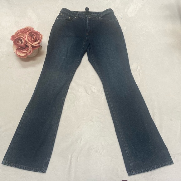 VINTAGE RALPH RALPH LAUREN Women Size 6 Blue Jeans - Picture 1 of 11
